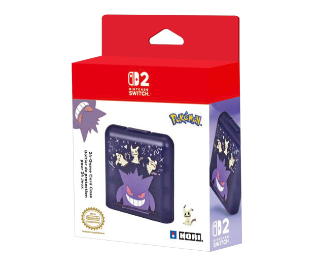 Hori Etui na 24 gry Gengar & Mimikyu (switch 2) - 1471592 - zdjęcie 3